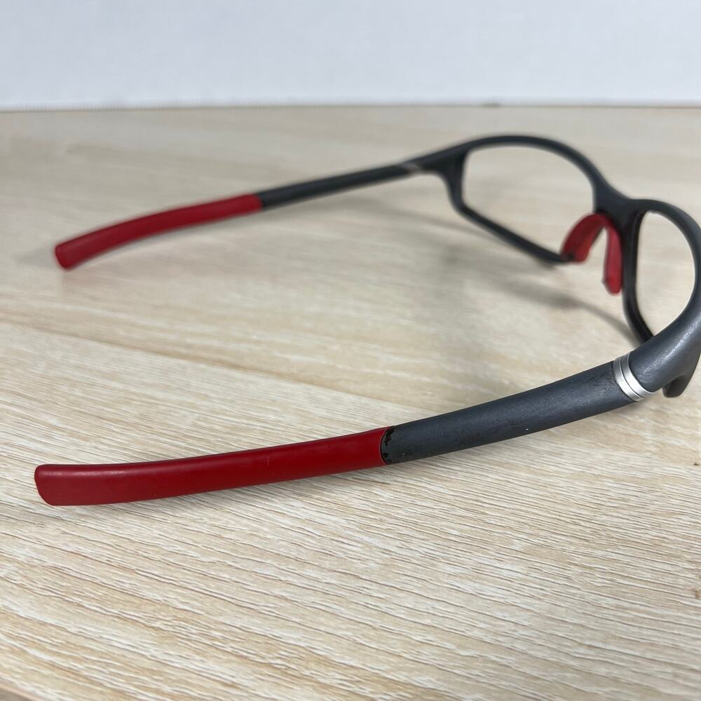 Tag Heuer 115/130 TH 6002 902 Sunglasses Sports Frames Only Gray Red 61-18 - Picture 3 of 16